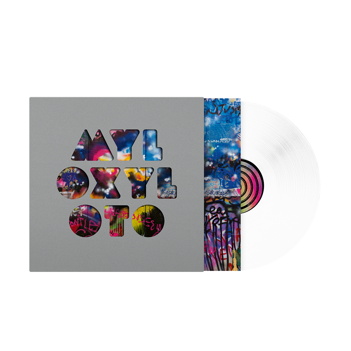 Coldplay - Mylo Xylotoアナログレコード MYLO XYLOTO (CLEAR ECORECORD LP) – Coldplay UK