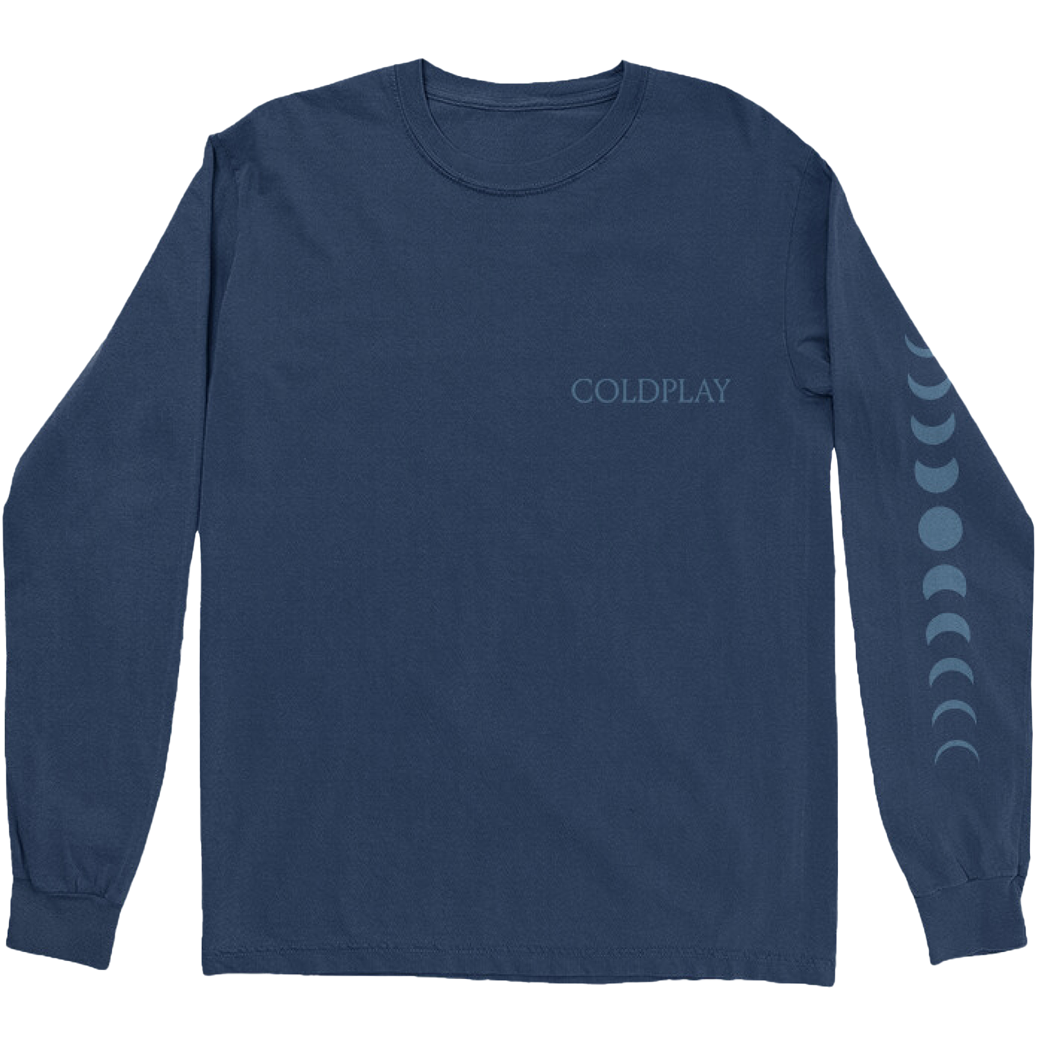 Coldplay t shirt uk best sale