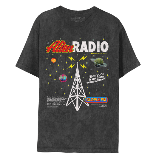 Alien Radio Music Of The Spheres World Tour 2024 Tee