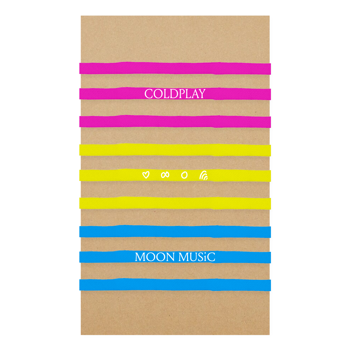 MOON MUSiC BRACELETS – Coldplay UK
