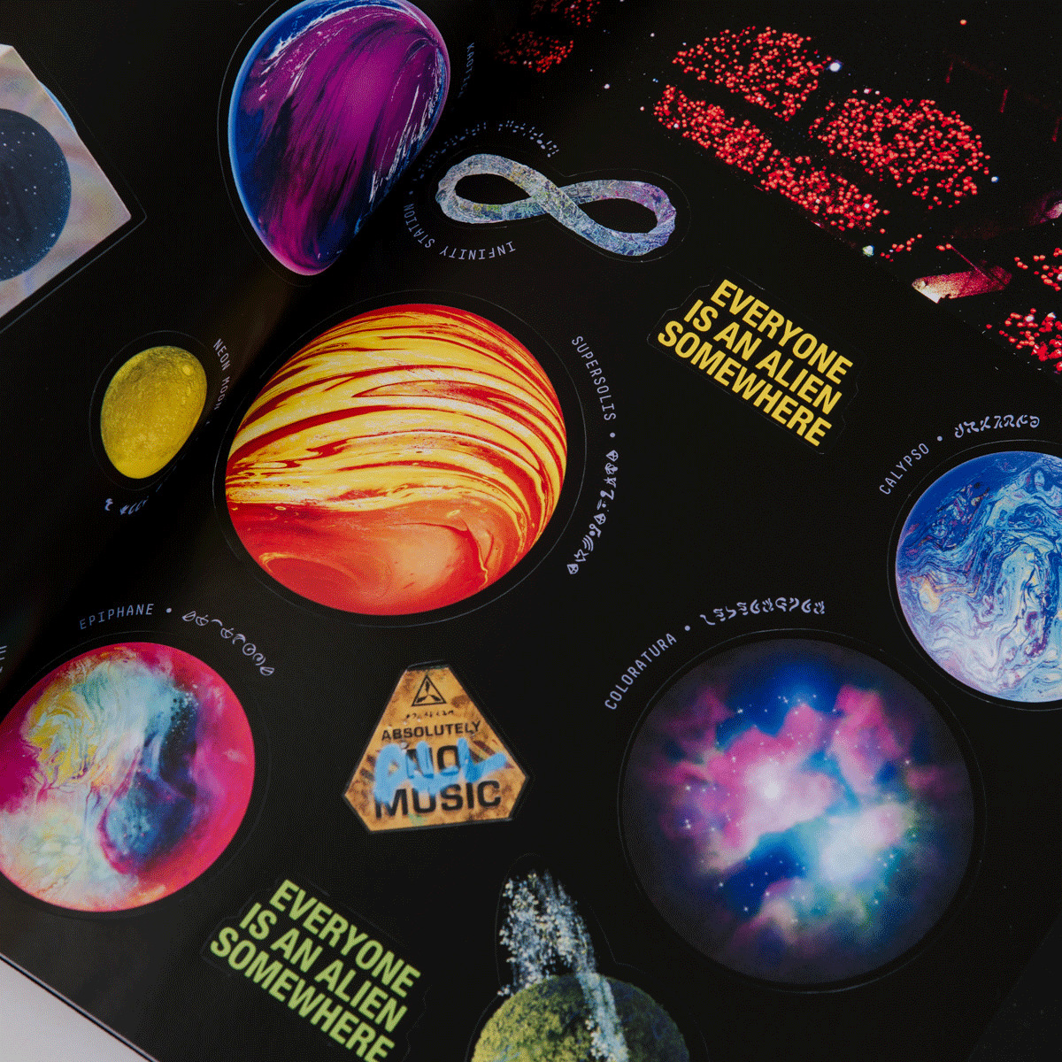 Music Of The Spheres 2023 Tourbook