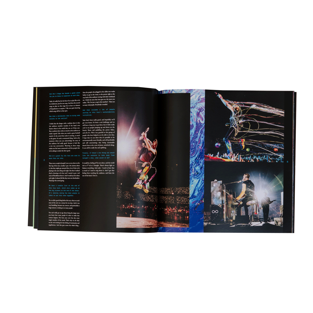 Music Of The Spheres 2024 Tourbook