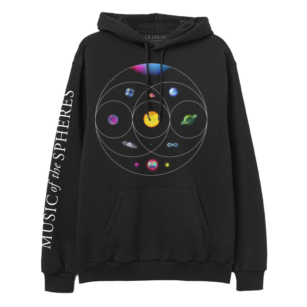 Music Of The Spheres Hoodie – Coldplay UK
