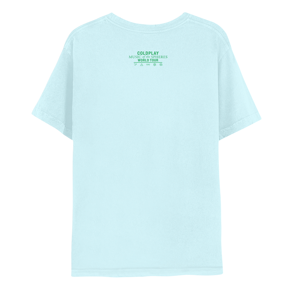 Everyone Is An Alien Somewhere - Light Blue Tee