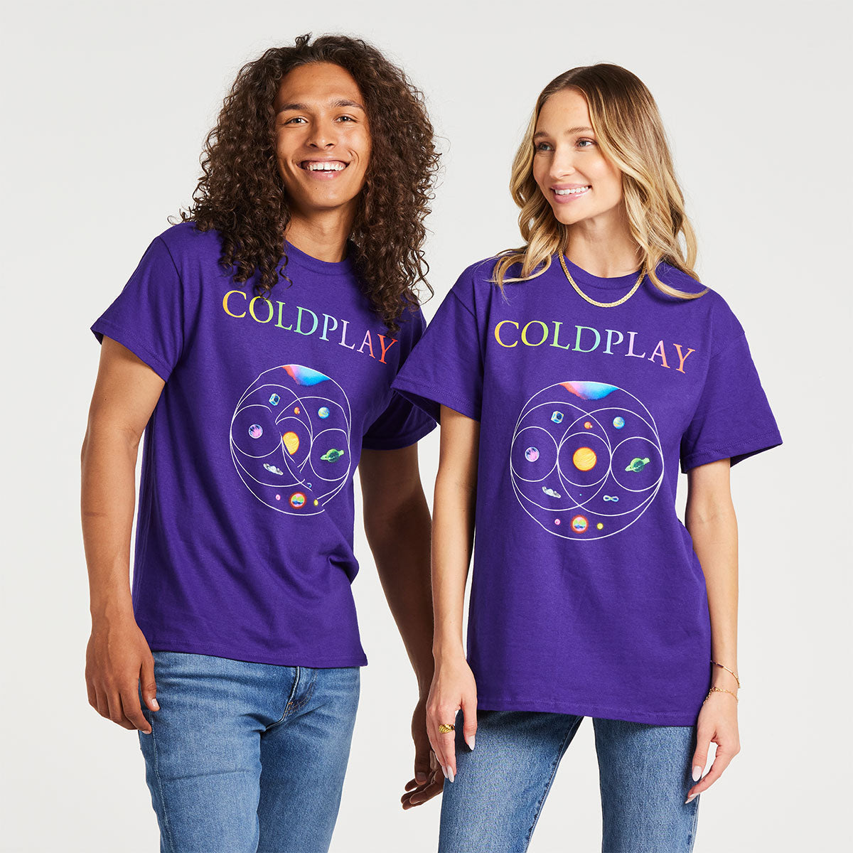 MUSIC OF THE SPHERES PURPLE WORLD TOUR 2022 TEE