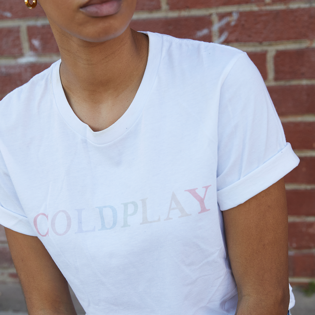 Colour Change Logo Tee