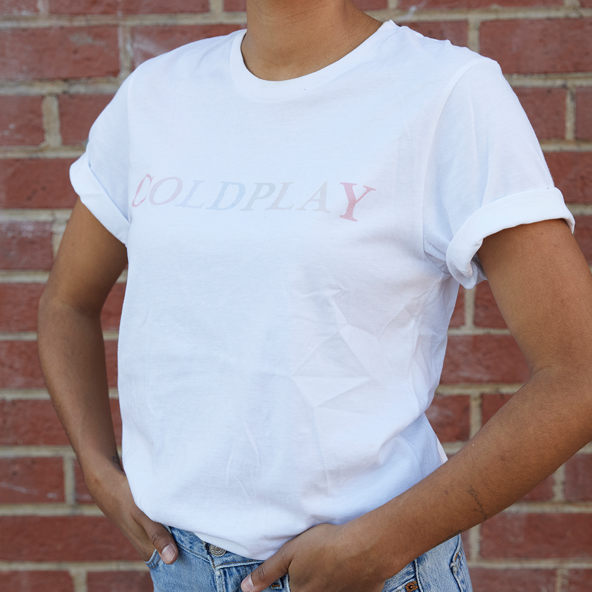 Colour Change Logo Tee