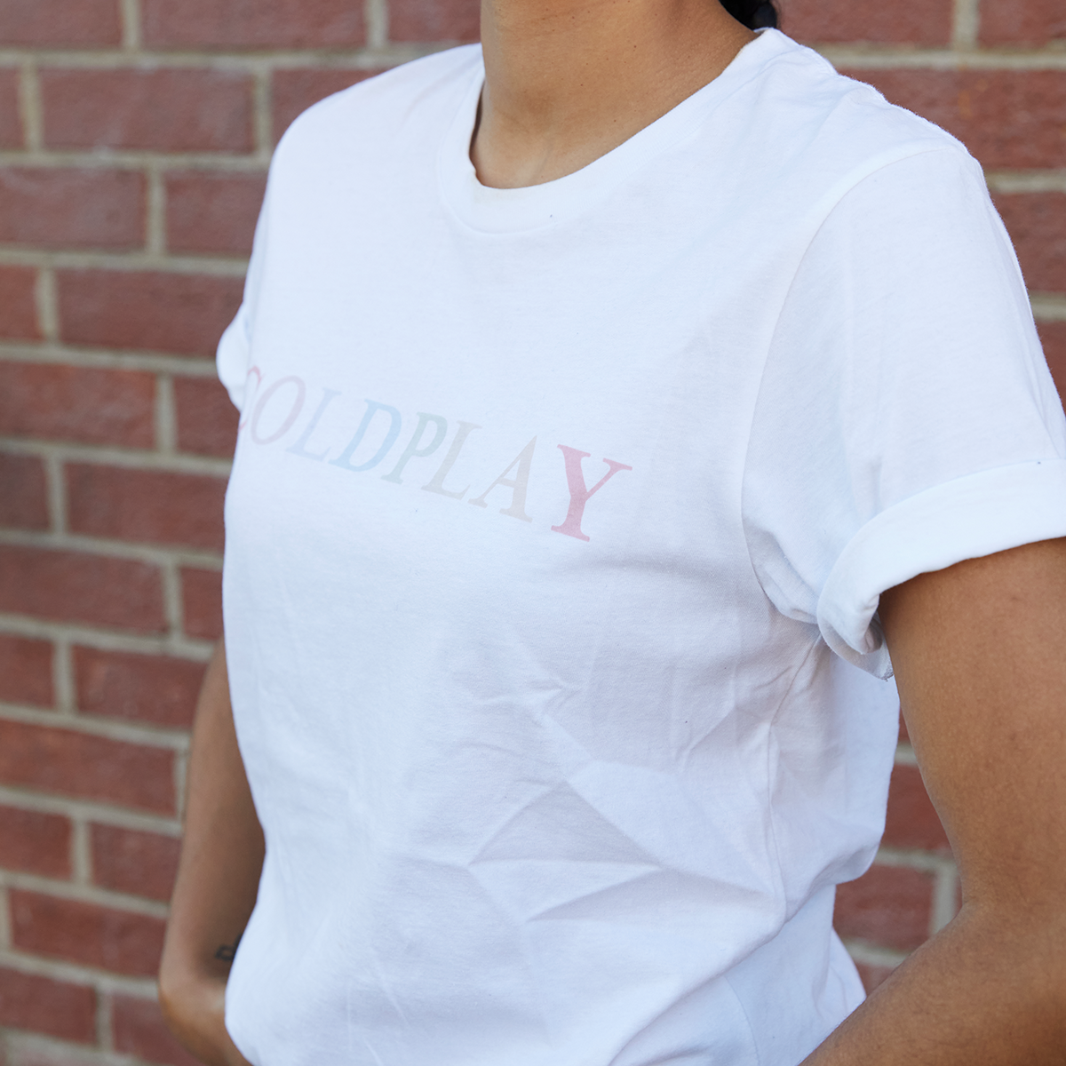 Colour Change Logo Tee