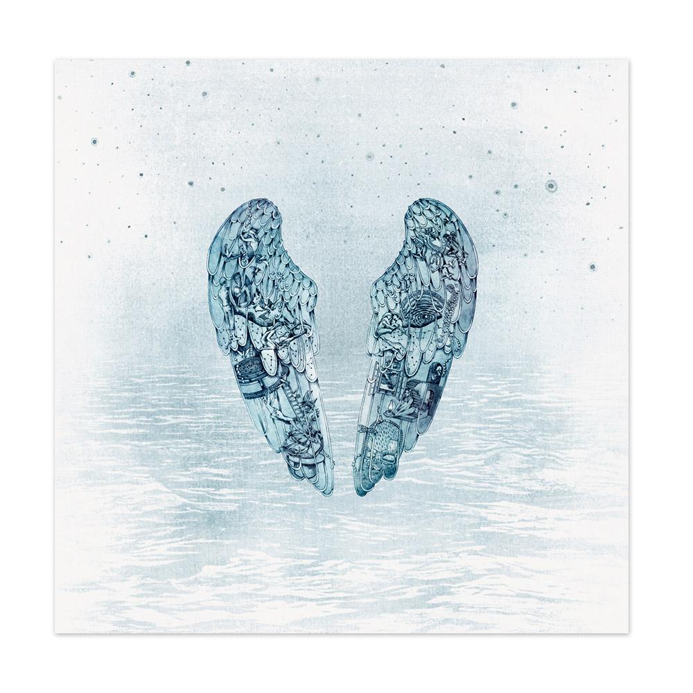 Ghost Stories Live 2014 (CD & DVD) - Coldplay US