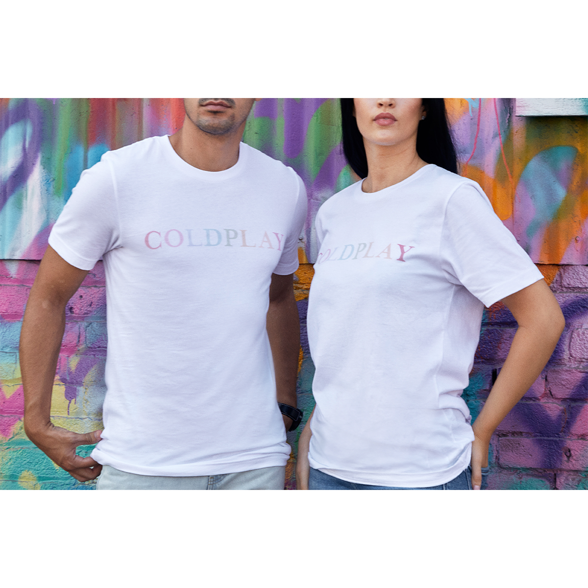 Colour Change Logo Tee