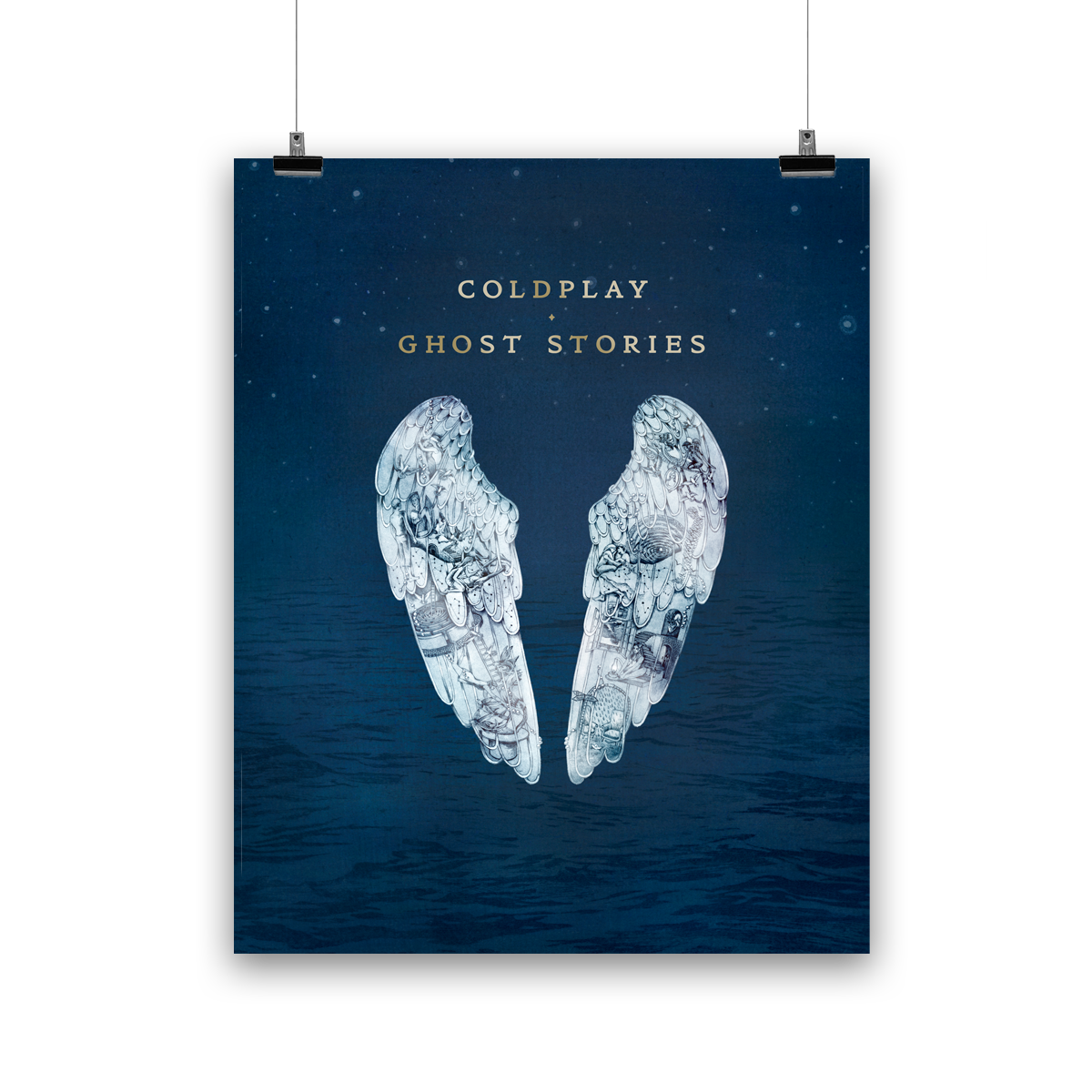 Ghost Stories - Lithograph