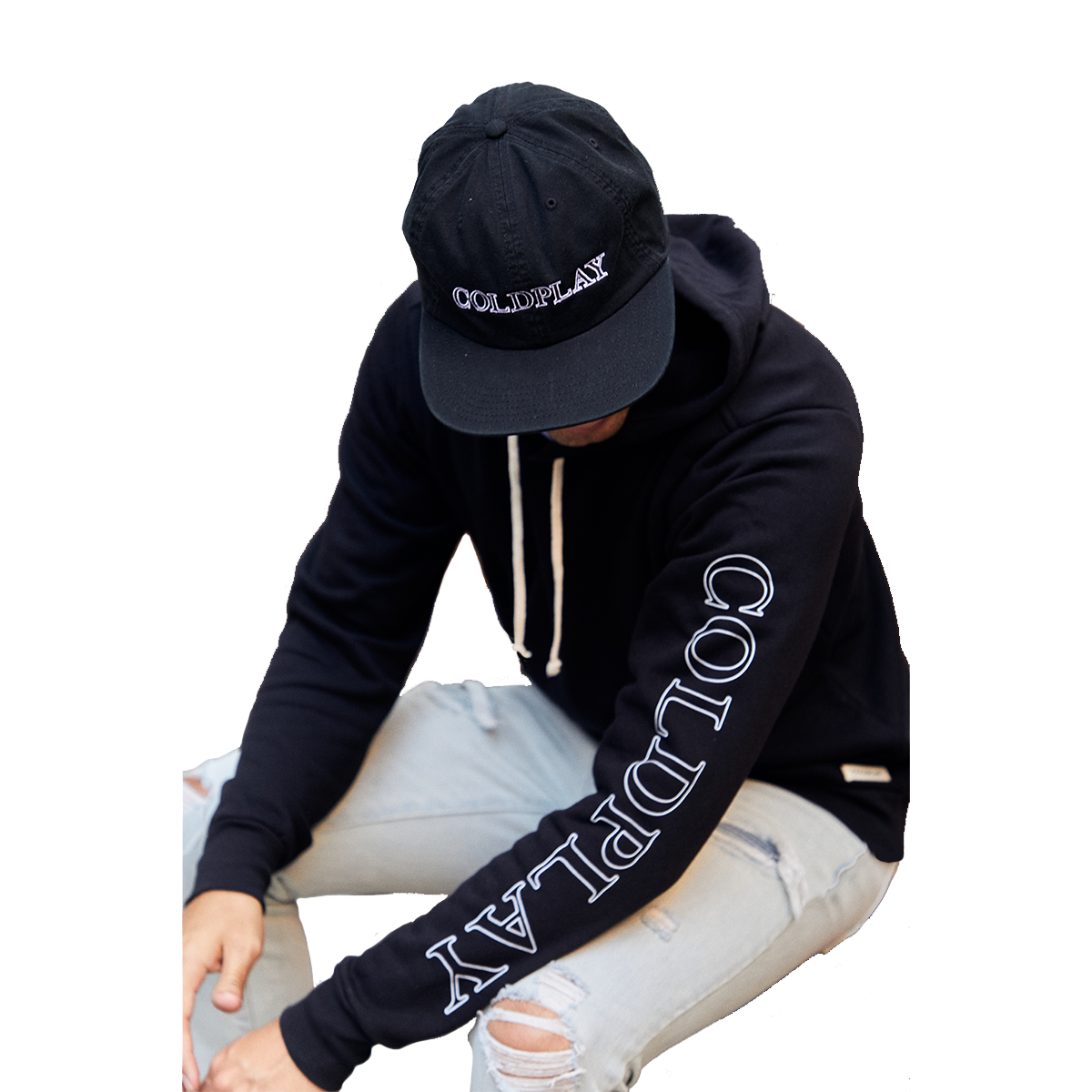 Coldplay Logo Cap
