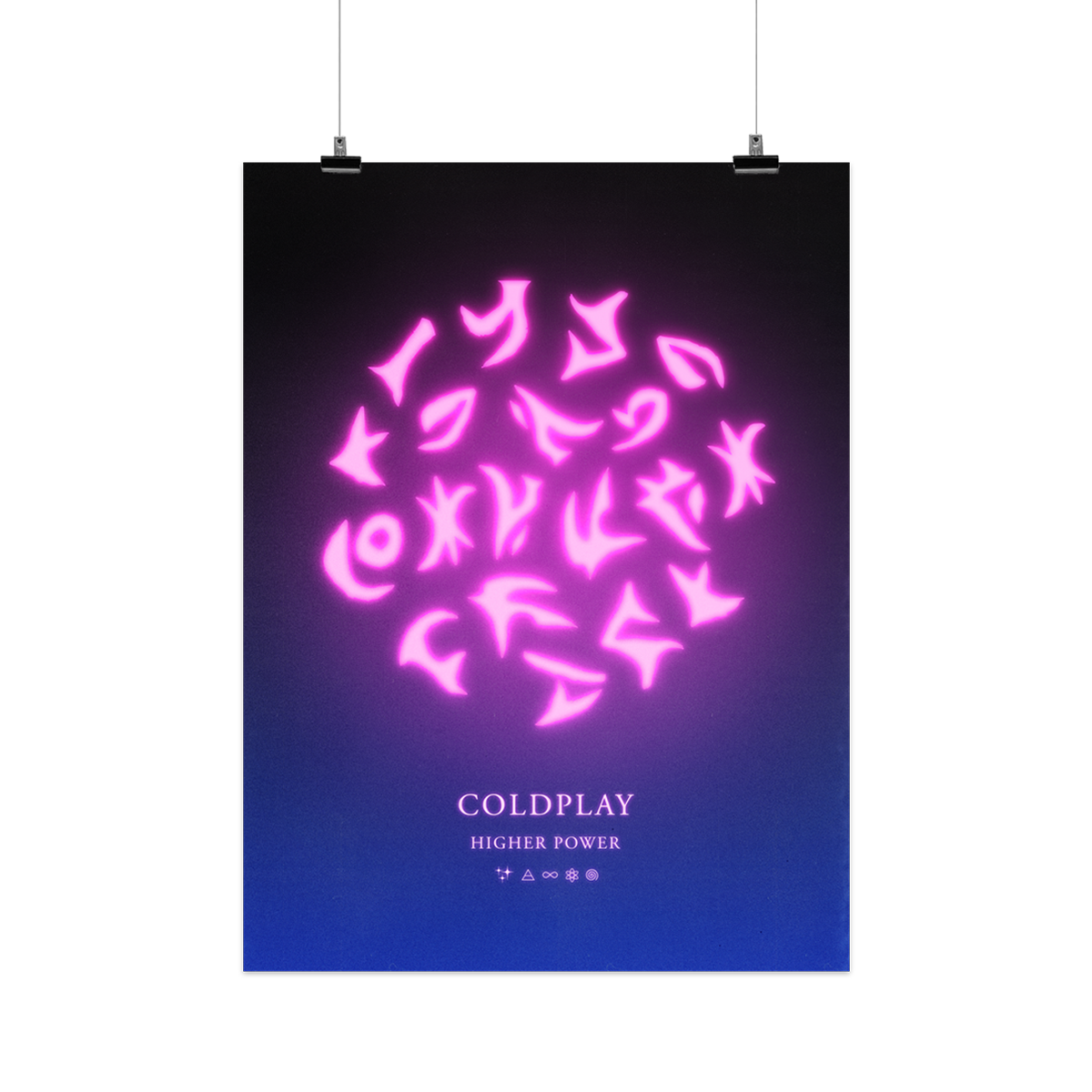 Higher Power - Limited Edition Lithograph