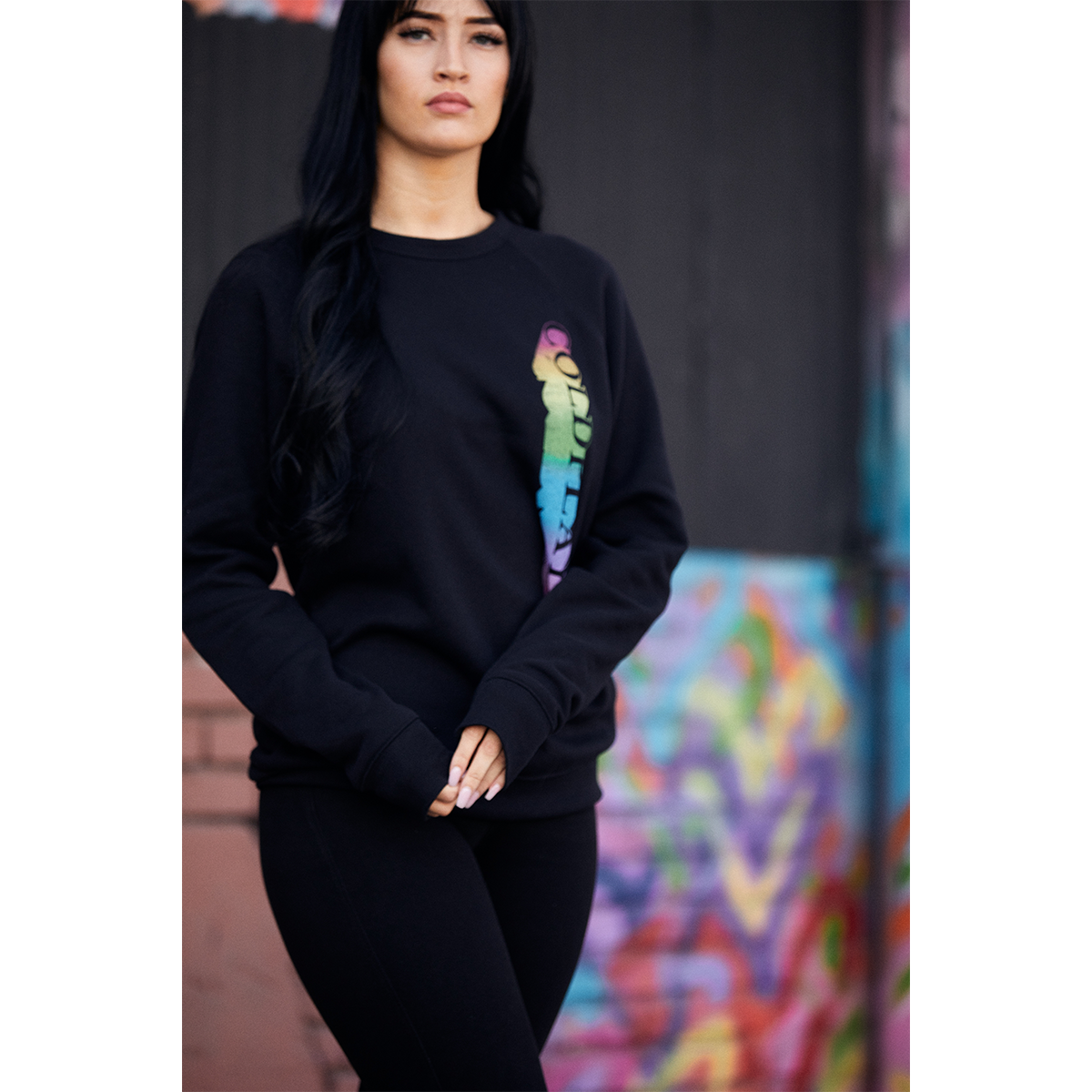 Spectrum Crewneck Sweatshirt