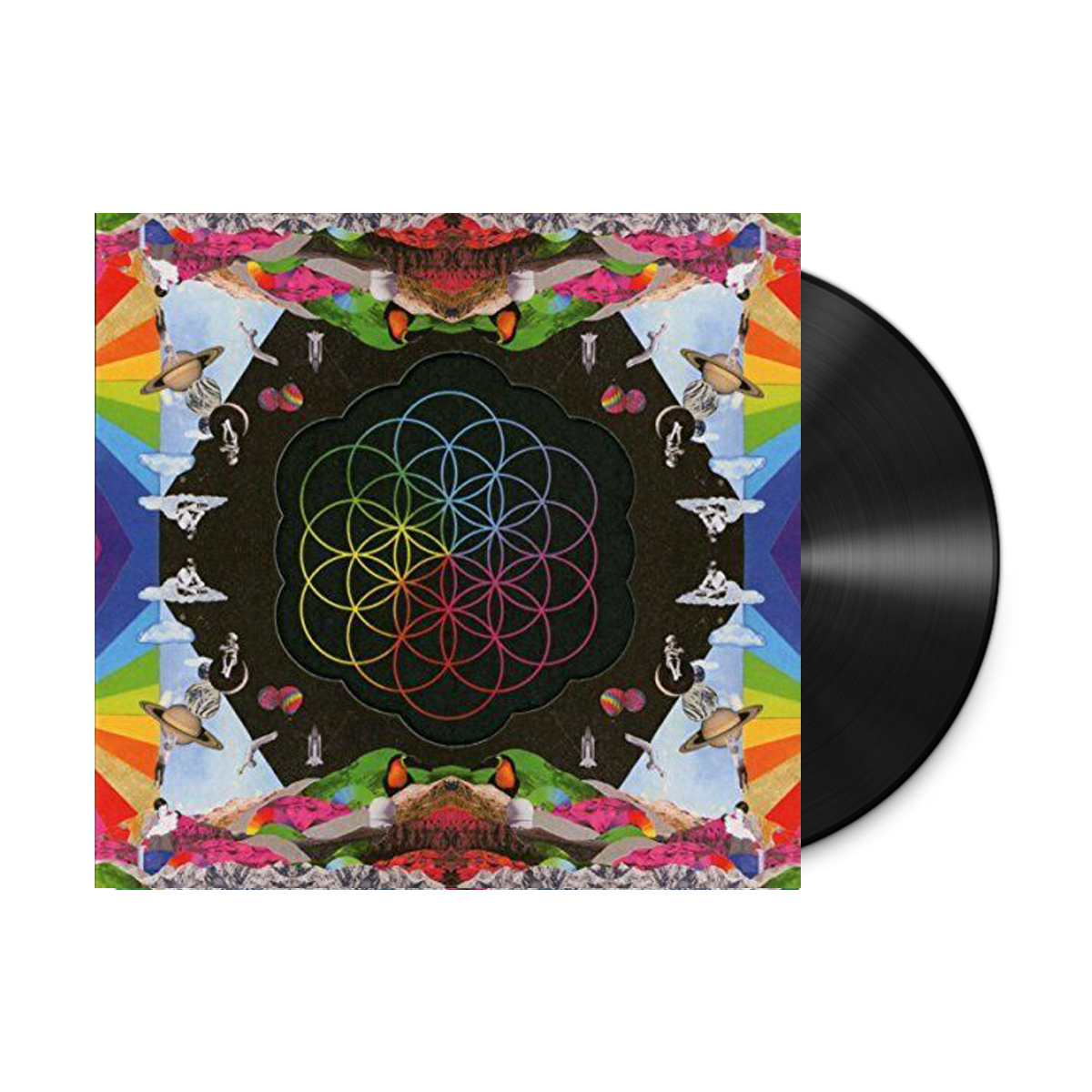 Coldplay ‎– A Head Full Of Dreams (2015) 2 x Vinyl, Limited Edition, Pink &  Blue – Voluptuous Vinyl Records