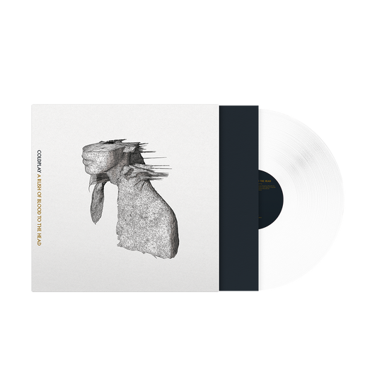 A RUSH OF BLOOD TO THE HEAD (CLEAR ECORECORD LP)