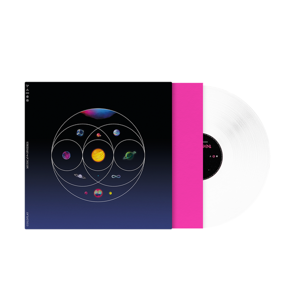 MUSIC OF THE SPHERES (CLEAR ECORECORD LP) – Coldplay UK