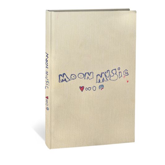 MOON MUSIC NOTEBOOK