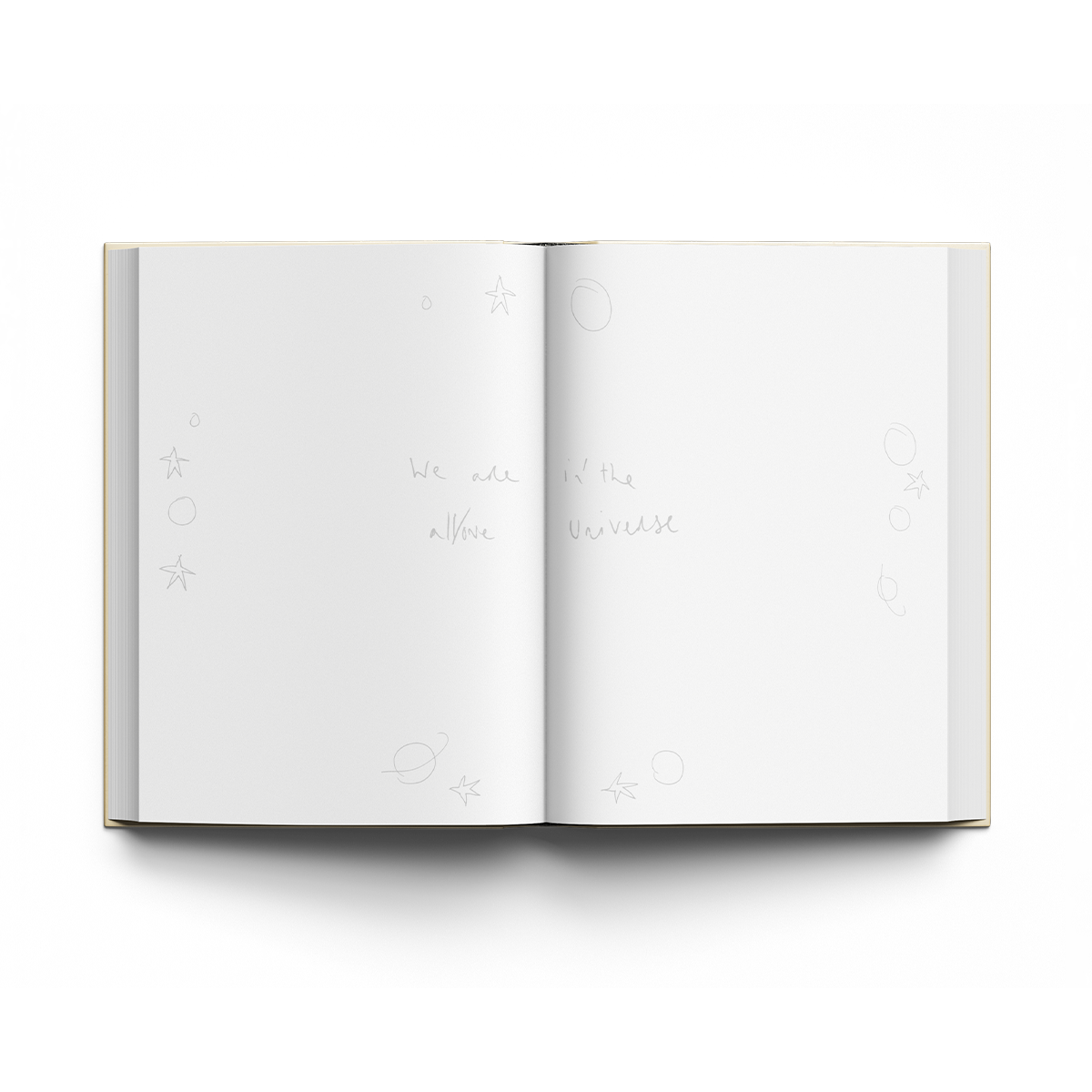 MOON MUSIC NOTEBOOK