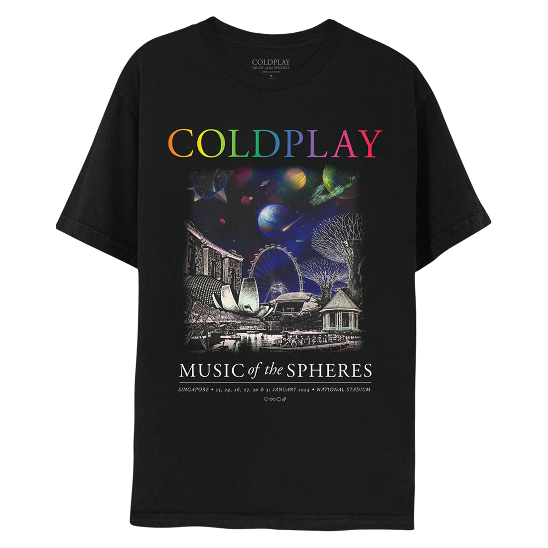 TOUR COLLECTION – Coldplay UK