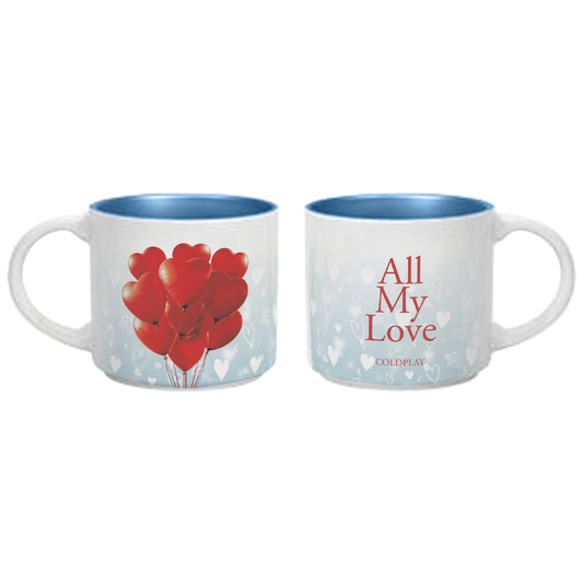 ALL MY LOVE (HEART EDITION) MUG