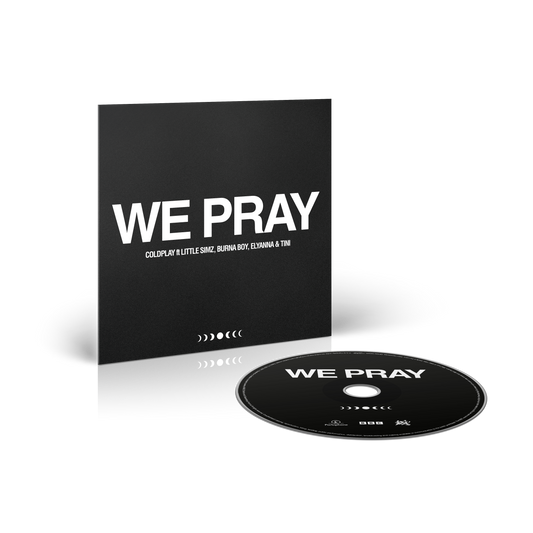 WE PRAY + ALT VERSIONS ECOCD - INCLUDING EXCLUSIVE VERSION: LIVE AT GLASTONBURY 2024