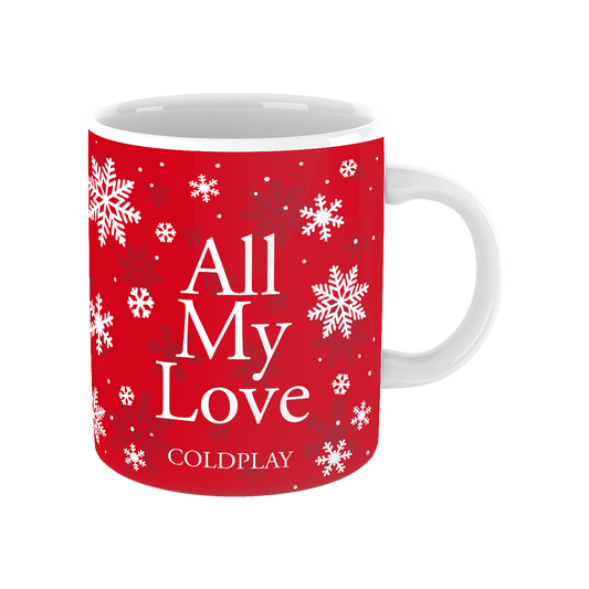 COLDPLAY ALL MY LOVE MUG