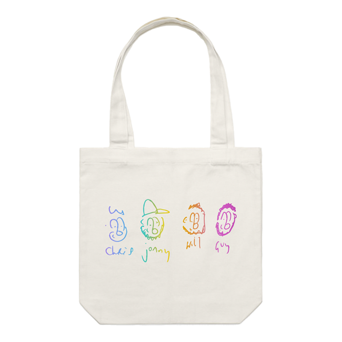 MOON MUSIC TOTE