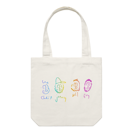 MOON MUSIC TOTE