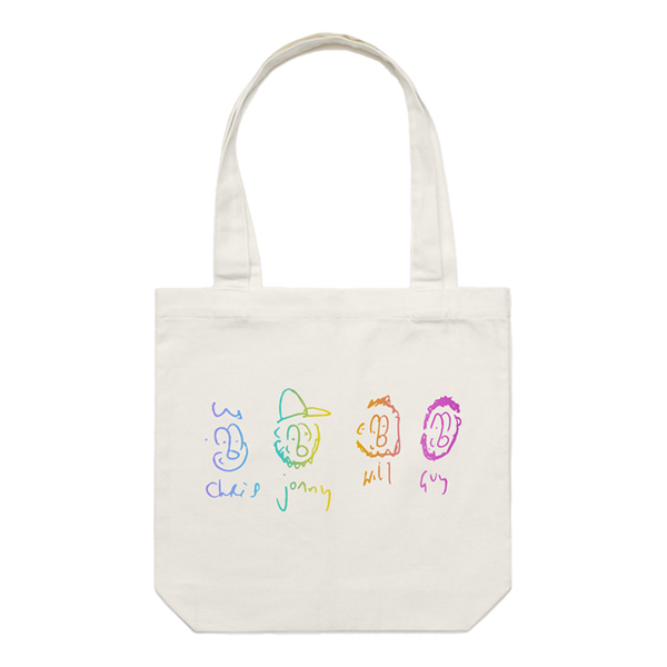 MOON MUSIC TOTE – Coldplay UK