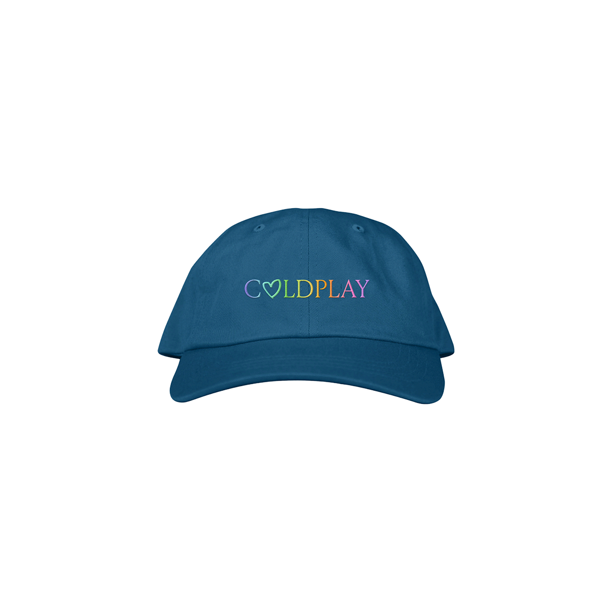 COLDPLAY HEART LOGO HAT