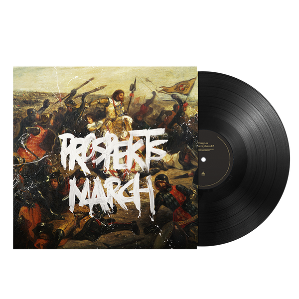 Coldplay/Prospekt's March EP 12\" レコード LP Coldplay – Prospekt's March EP - Vinyl Record 12