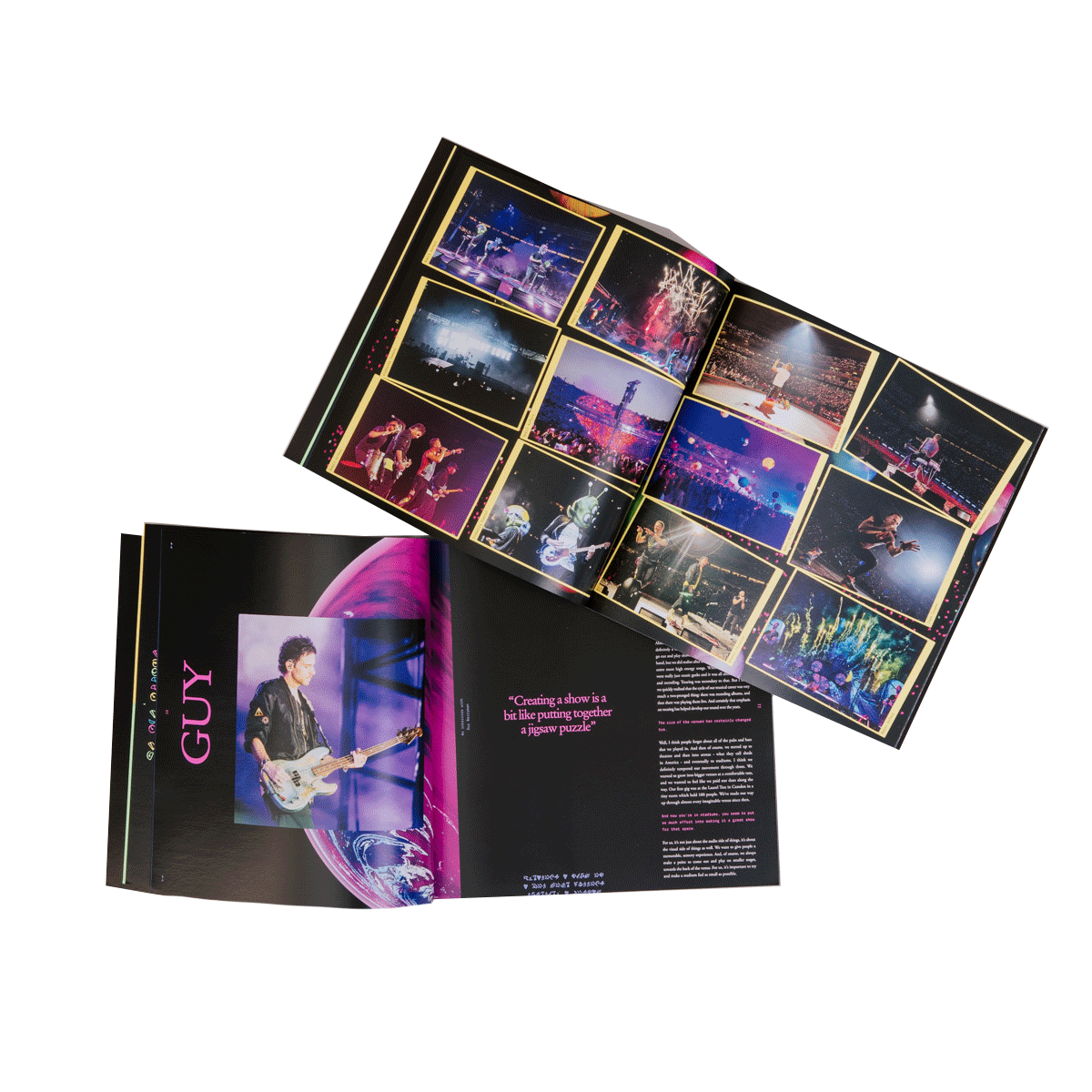 Music Of The Spheres 2023 Tourbook