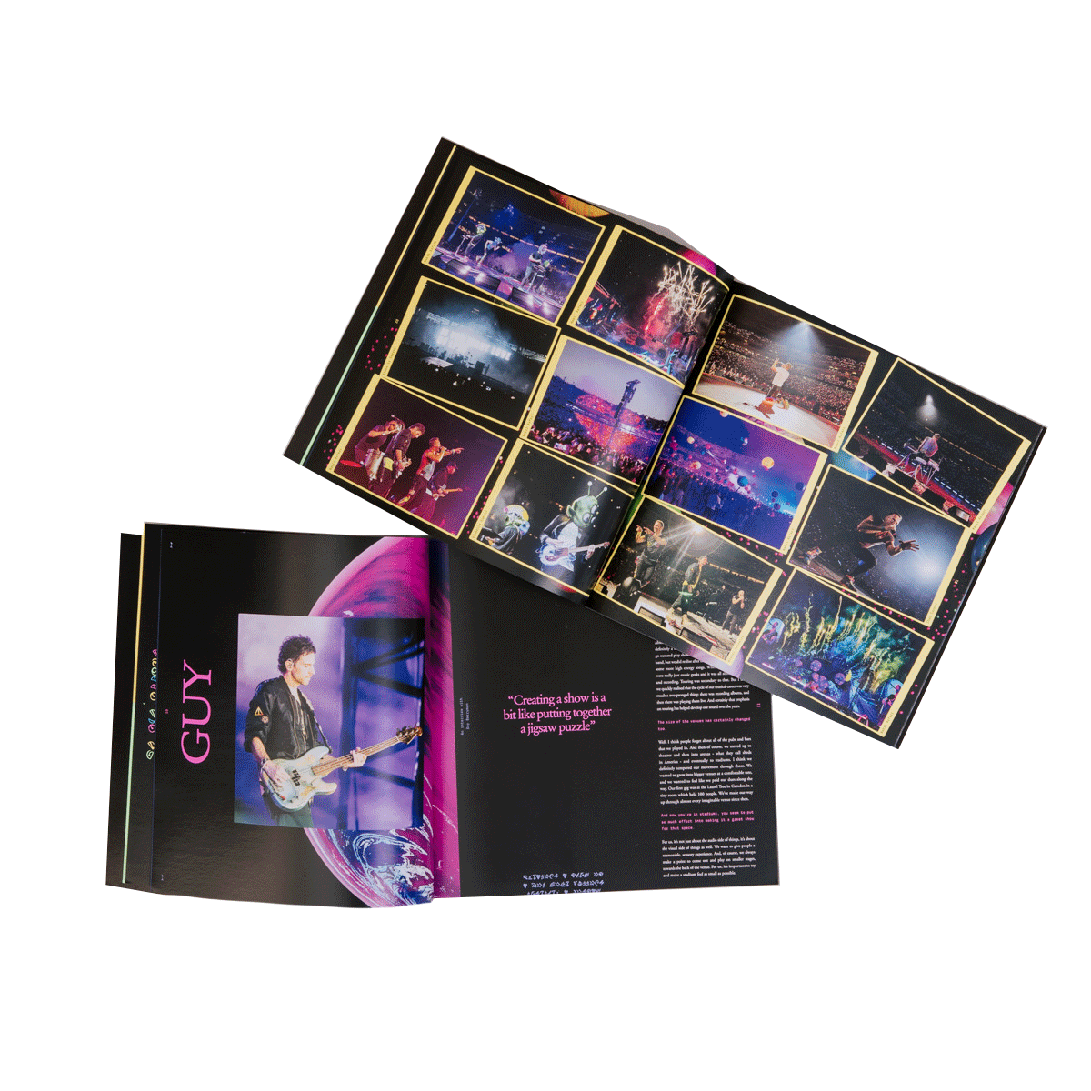 Music Of The Spheres 2024 Tourbook – Coldplay UK