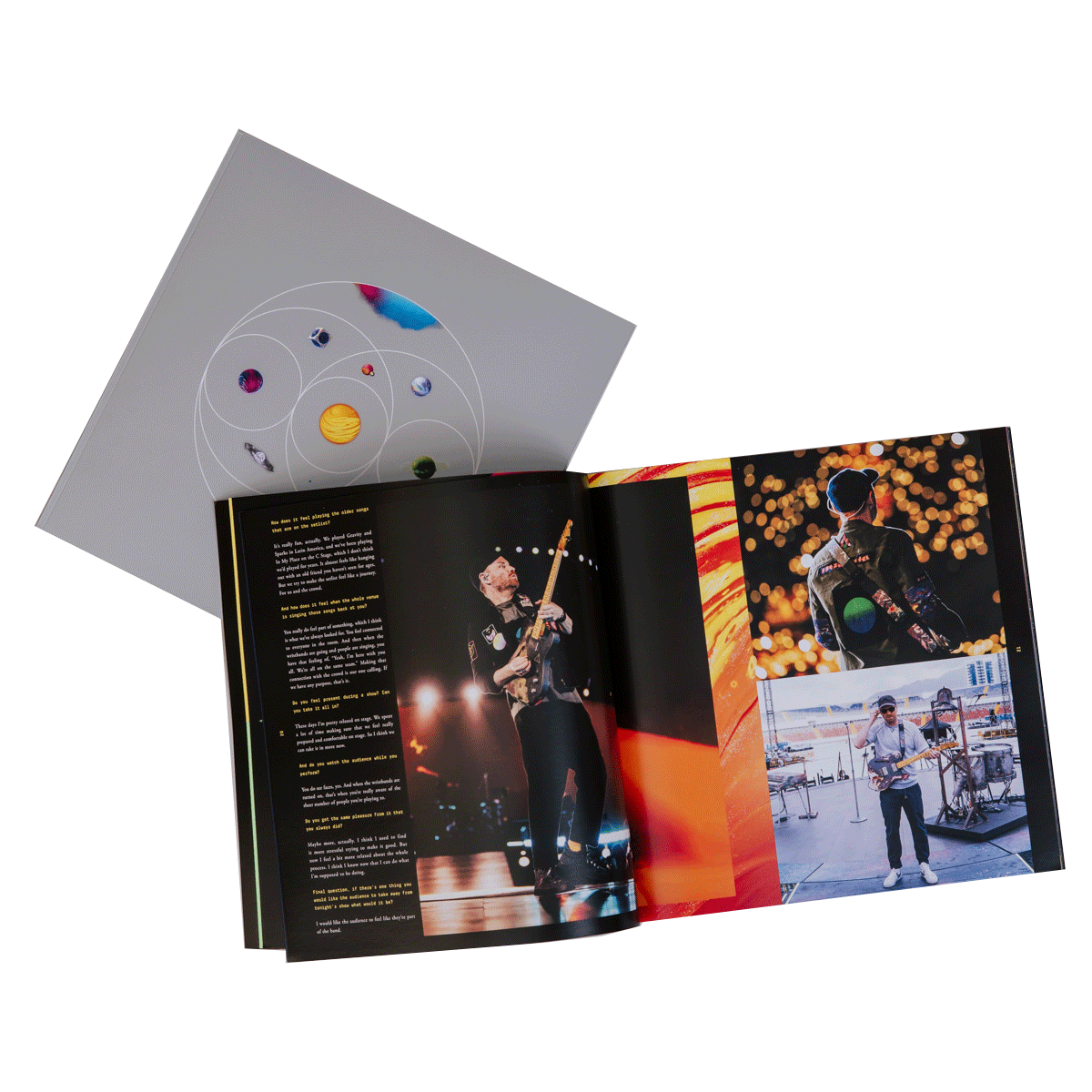 Music Of The Spheres 2023 Tourbook