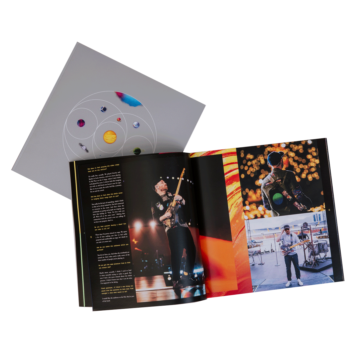 Music Of The Spheres 2024 Tourbook – Coldplay UK