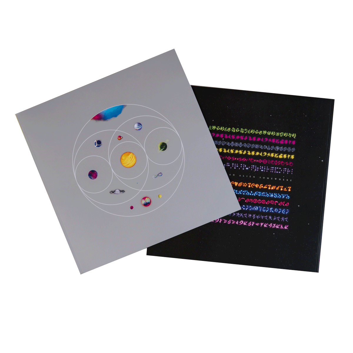 Music Of The Spheres 2024 Tourbook – Coldplay UK