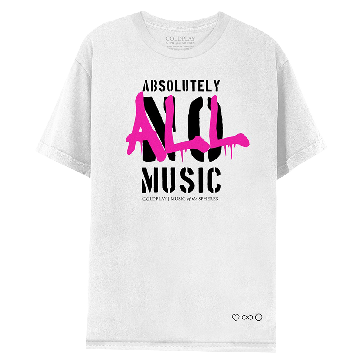 Absolutely All Music Tee