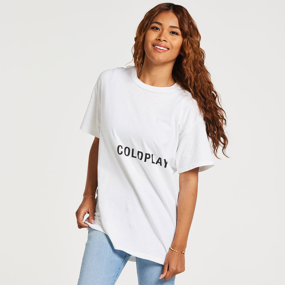 World Tour 2022 9 White Tee
