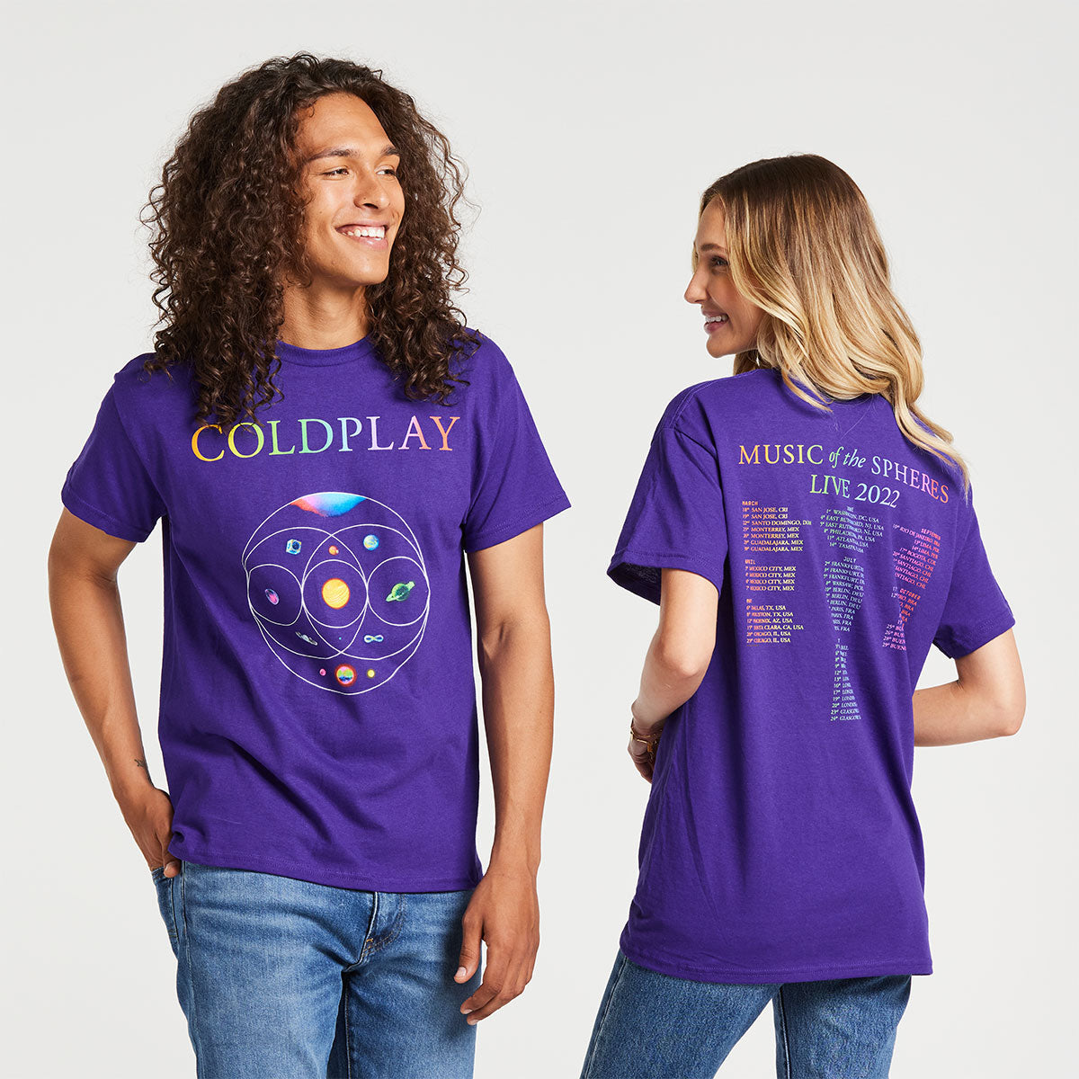 Coldplay t outlet shirt uk