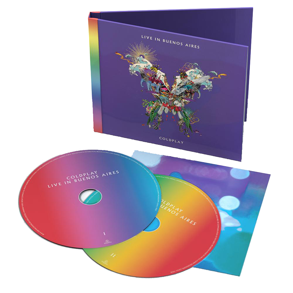 LIVE IN BUENOS AIRES ALBUM - (2CD)