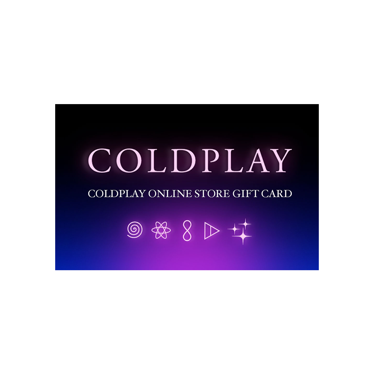 Coldplay Uk Gift Card – Coldplay UK