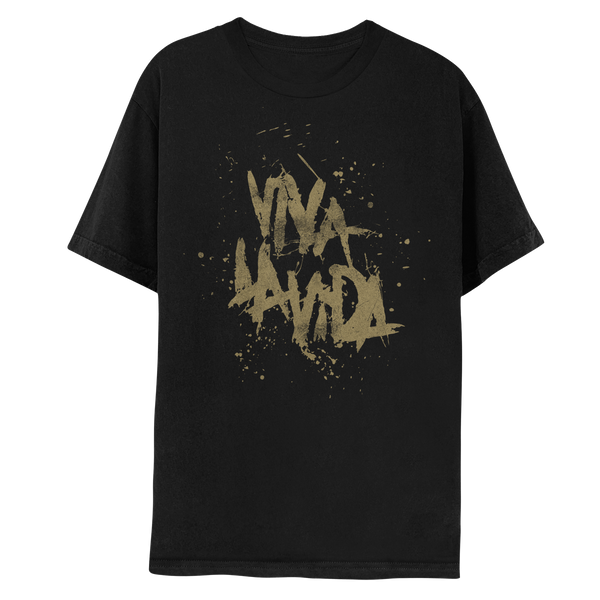 Viva La Vida - Tee – Coldplay UK