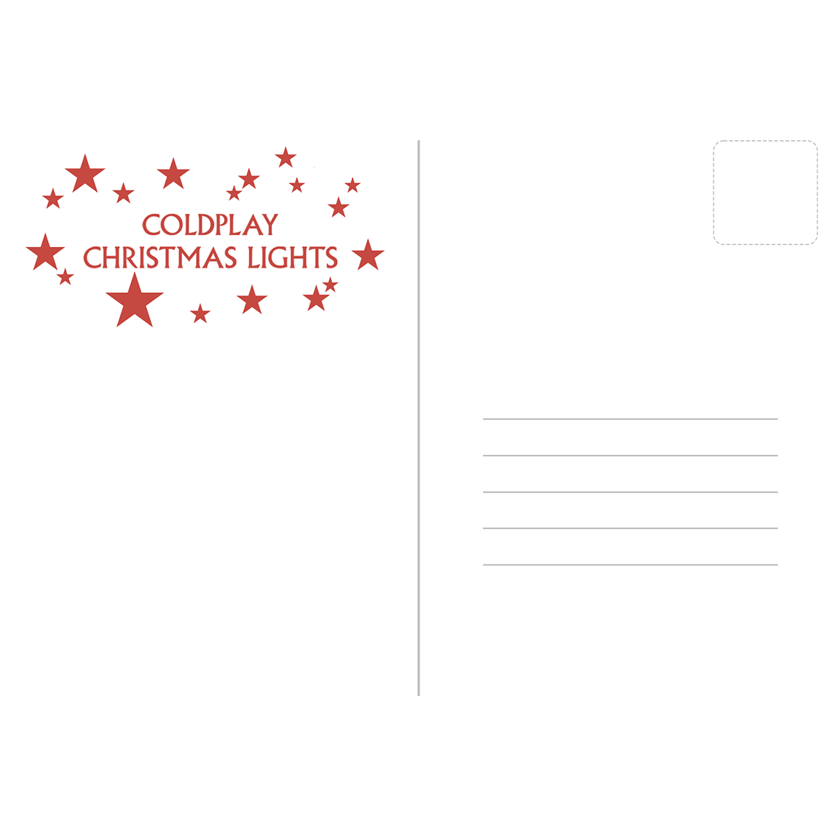 Holiday Postcards - Set of 4