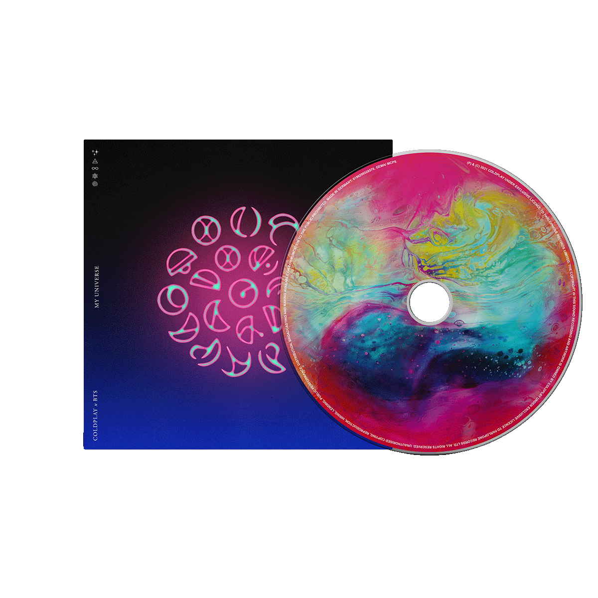 My Universe - CD Single