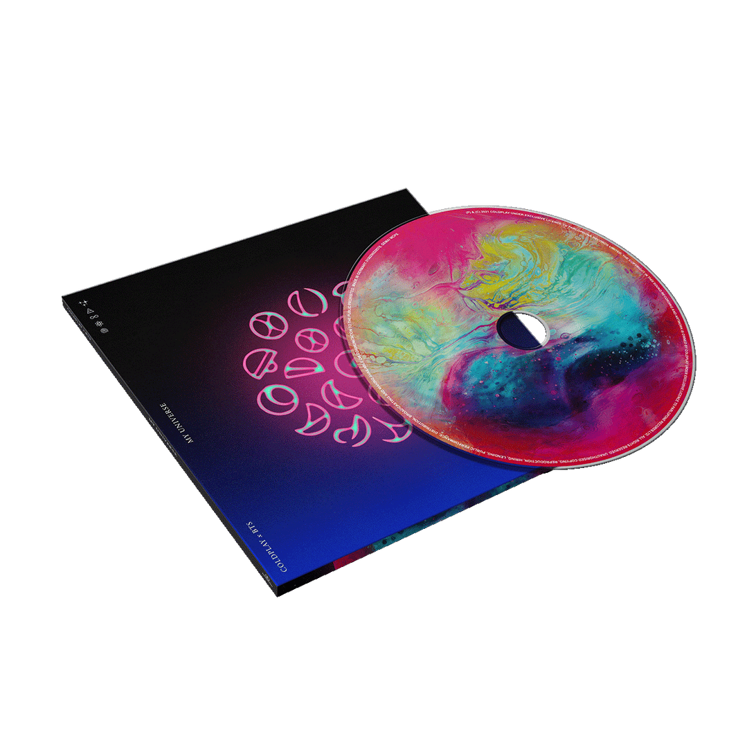 CD – Coldplay UK