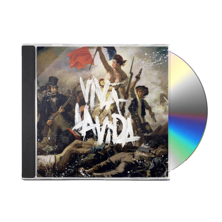 CD – Coldplay UK