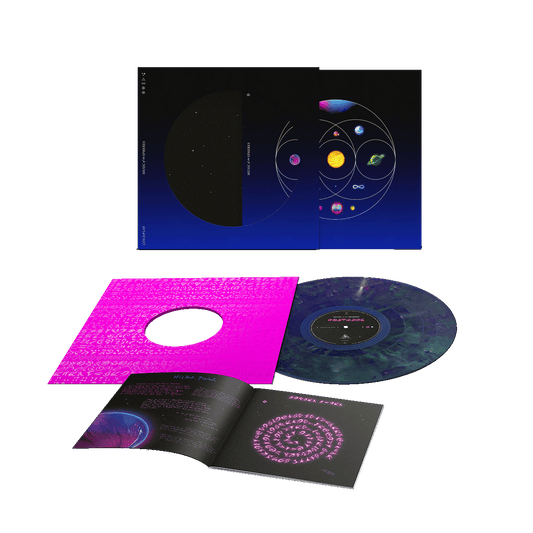 Coldplay Music Of The Spheres Vinyl (Infinity Station - Limited Edition) 